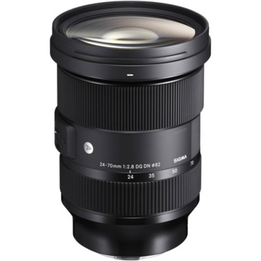 Sigma 24-70mm f2.8 DG DN Art Lens for Sony E Mount