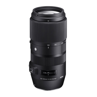 Sigma AF 100-400mm f5.0-6.3 DG OS HSM Contemporary Lens for Nikon F Mount