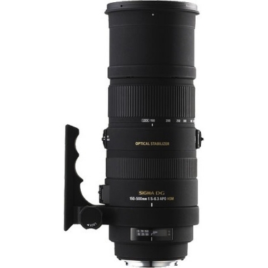 Sigma AF 150-500mm F5.0-6.3 APO DG OS Lens (Sony) - Open Box