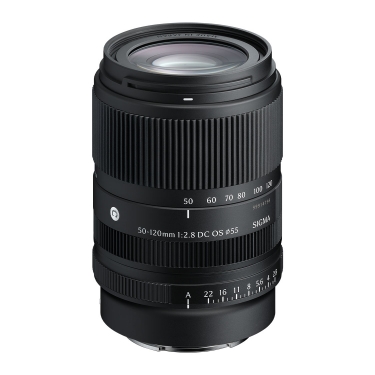 Sigma 50-120mm F2.8 DC OS Contemporary Lens for Canon RF-S Mount
