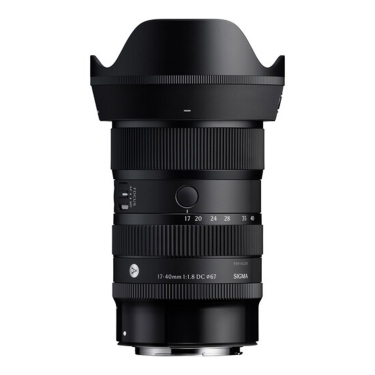Sigma 17-40mm f1.8 DC Art Lens for Canon RF-S Mount