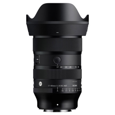 Sigma 17-40mm f1.8 DC Art Lens for Fujifilm XF Mount