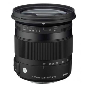 Sigma AF 17-70mm F2.8-4 DC Macro OS HSM C Lens (Sony)