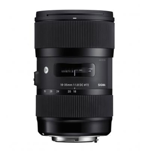 Sigma 18-35mm F1.8 DC HSM Lens for Canon EF Mount