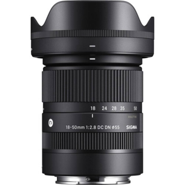 Sigma 18-50mm F2.8 DC DN Lens for Fujifilm X Mount