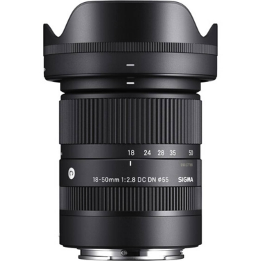 Sigma 18-50mm f/2.8 DC DN Contemporary Lens for Sony E Mount