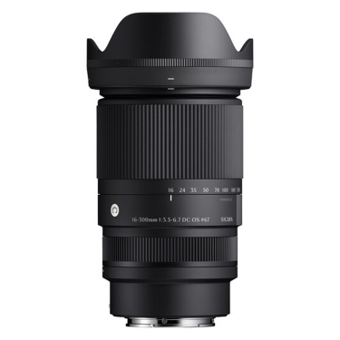 Sigma 16-300mm f3.5-6.7 DC OS Contemporary Lens for Sony E Mount