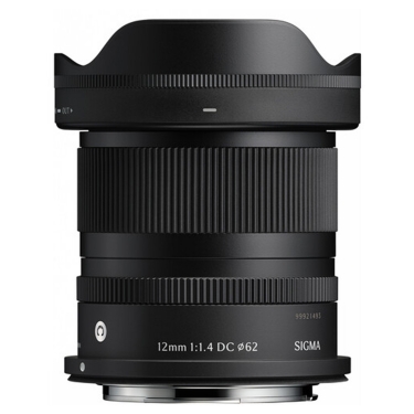 Sigma 12mm f1.4 DC Contemporary Lens for Canon RF-S Mount