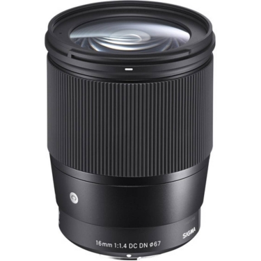 Sigma 16mm F1.4 DC DN Contemporary Lens for Fujifilm X Mount