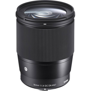 Sigma 16mm F1.4 DC DN Contemporary Lens for Micro Four Thirds Mount