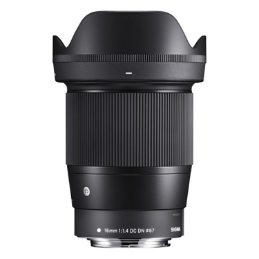 Open Box Sigma 16mm f1.4 DC DN Contemporary Lens for Canon EF-M Mount