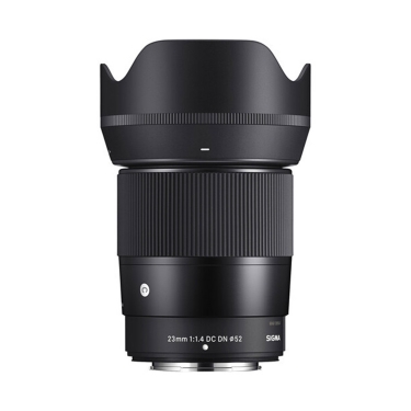 Sigma 23mm f1.4 DG DN Contemporary Lens for Fujifilm X Mount