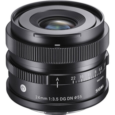 Sigma 24mm f/3.5 DG DN Contemporary Lens for Sony E Mount