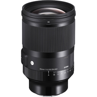 Sigma 35mm F1.2 DG DN Art Lens for Sony E Mount