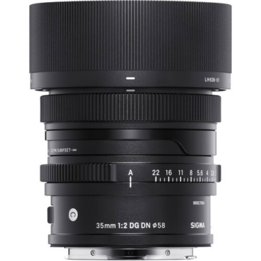 Sigma 35mm f/2 DG DN Contemporary Lens for Sony E Mount