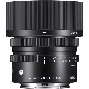 Open Box Sigma 45mm F2.8 DG DN Contemporary Lens for L Mount