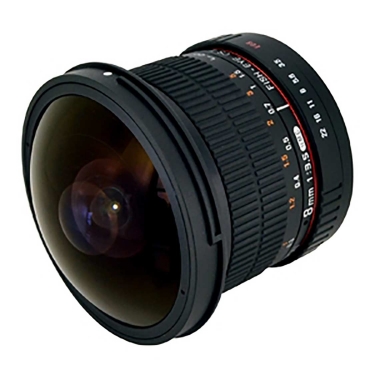 Rokinon 8mm HD F3.5 Lens (Nikon)