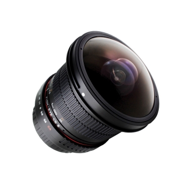 Rokinon 8mm HD F3.5 Lens for Micro Four Thirds Mount