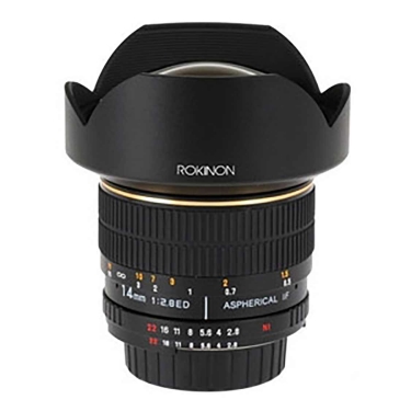 Rokinon 14mm 2.8 ED Lens (Canon)