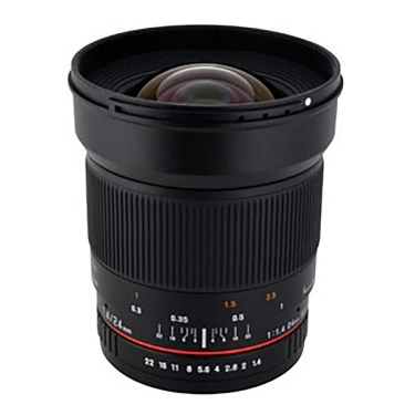 Rokinon 24mm F1.4 Wide Angle Lens (Canon)