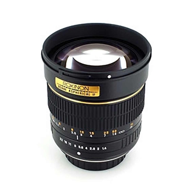Rokinon 85mm F1.4 Lens (Pentax)