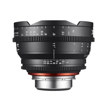 Rokinon 14mm T3.1 Xeen Professional Cine Lens for Micro Four Thirds Mount