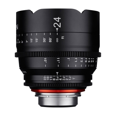 Rokinon 24mm T1.5 XEEN Professional Cine Lens for Micro Four Thirds Mount