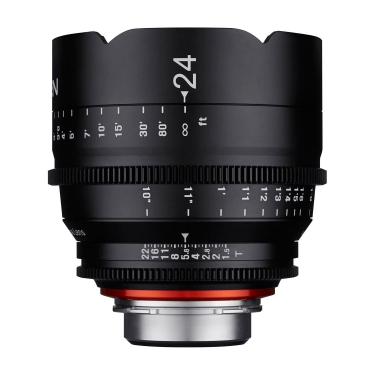 Rokinon 24mm T1.5 XEEN Professional Cine Lens for Nikon F-mount