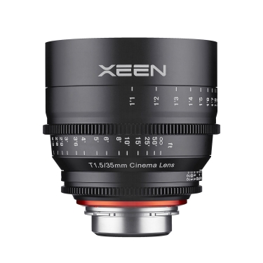 Rokinon 35mm T1.5 Xeen Professional Cine Lens for Micro 4/3 Mount