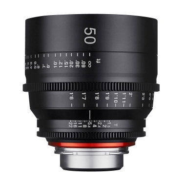 Rokinon 50mm T1.5 Xeen Professional Cine Lens for Micro 4/3 Mount