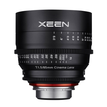 Rokinon 85mm T1.5 Xeen Professional Cine Lens for Micro Four Thirds Mount