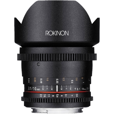  Rokinon DS 10T3.1 Cine Nikon