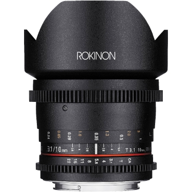 Rokinon DS 10T3.1 Cine Sony E