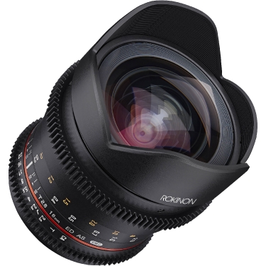 Rokinon DS 16mm T2.6 Cine Lens for Canon EF Mount