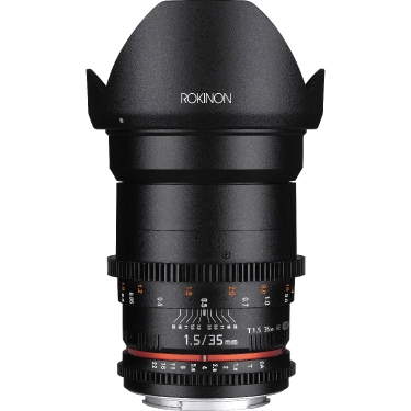Rokinon DS 35mm T1.5 Cine Lens for Canon EF Mount