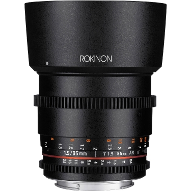 Rokinon DS 85 T1.5 Cine Nikon