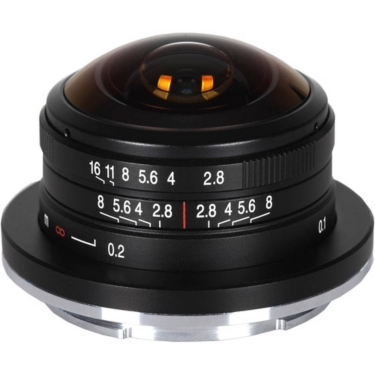 Laowa 4mm f/2.8 Fisheye Lens for Canon EF-M