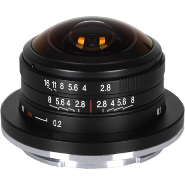 Laowa 4mm f/2.8 Fisheye Lens for Micro 4/3
