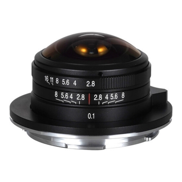 Laowa 4mm f2.8 Fisheye Lens for Canon RF Mount