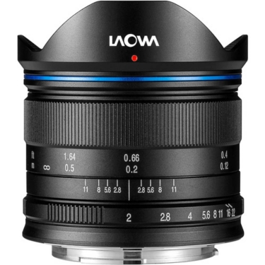 Laowa 7.5mm f/2 Lens for Micro 4/3 Standard (Black)