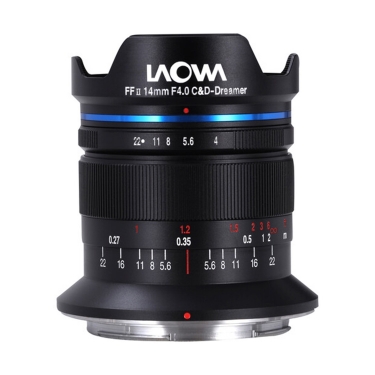 Laowa 14mm f4 FF RL Zero-D Lens for Nikon Z Mount