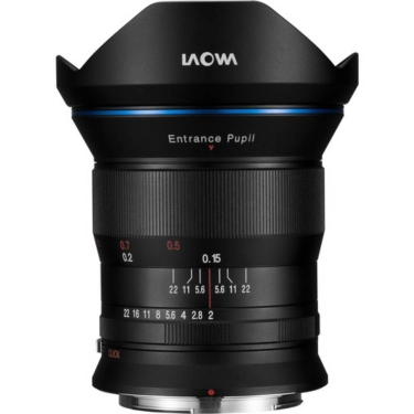 Laowa 15mm f/2 FE Zero-D Lens for Nikon Z