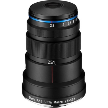 Laowa 25mm f2.8 2.5-5x Ultra Macro Lens for Sony E Mount