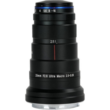  Laowa 25mm f2.8 2.5-5x Ultra Macro Lens for Canon RF Mount