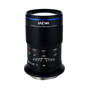 Laowa 65mm f2.8 2x Ultra Macro Lens for Canon RF-S Mount