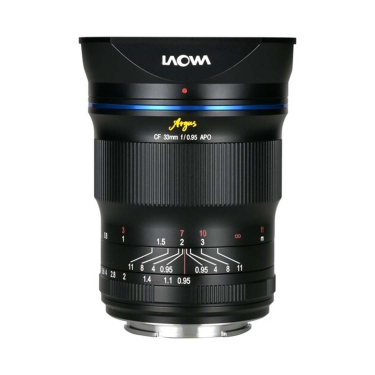 Laowa 33mm f0.95 Argus CF APO Lens for Sony E Mount