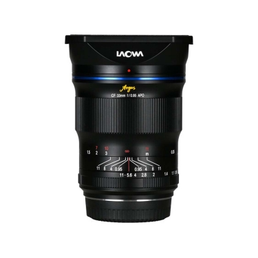 Laowa 33mm f0.95 Argus CF APO Lens for Canon RF Mount