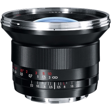 Zeiss 18mm F3.5 ZE Distagon Lens (Canon) - Open Box