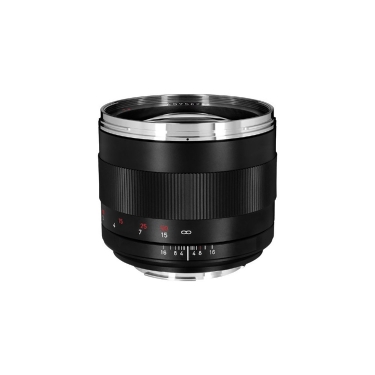 Zeiss 85mm F1.4 ZE Planar Lens for Canon - Open Box