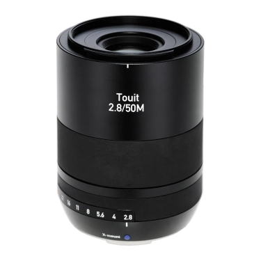 Open Box Zeiss 50mm F2.8 Touit Lens for Fujifilm X Mount